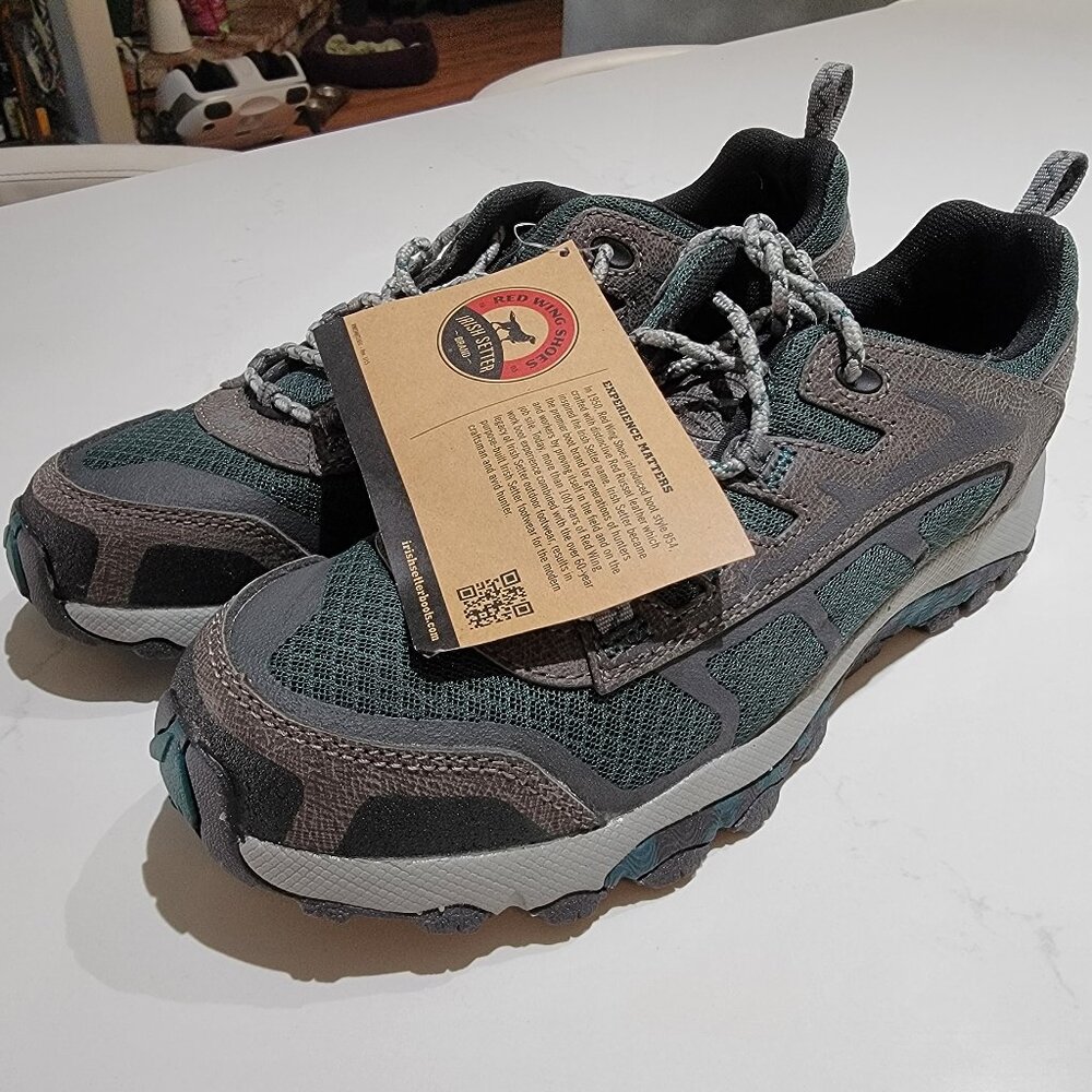 Irish setter red wing hiking shoes